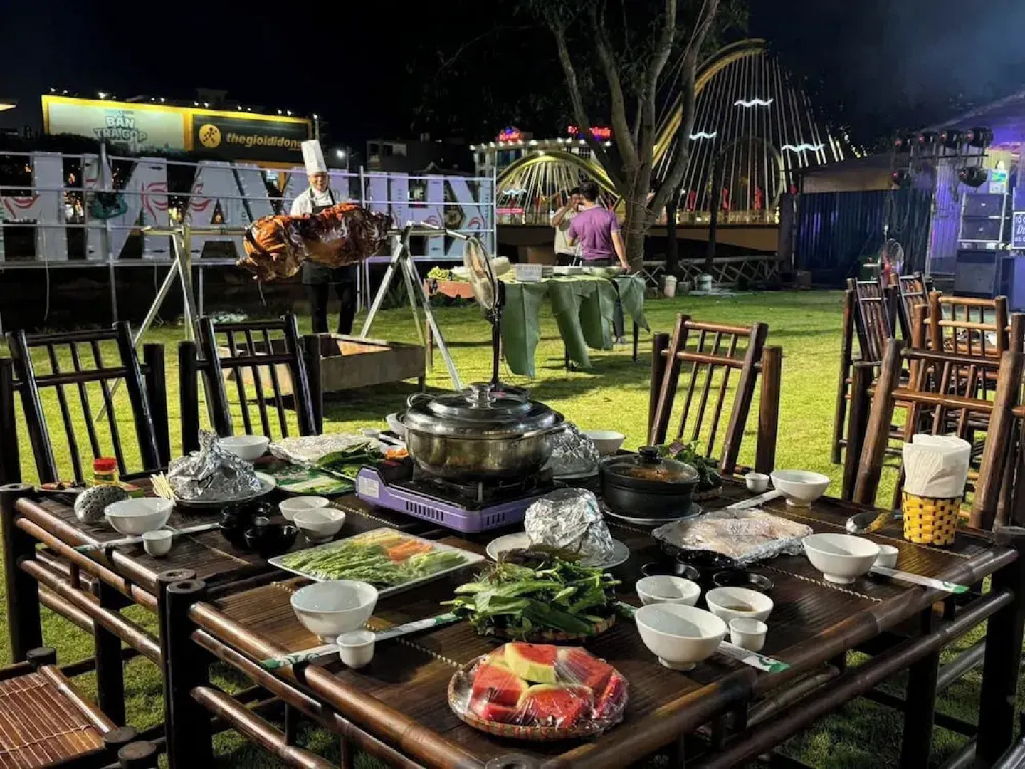 Mini Dien Bien Riverside Hotel - Lang Thai