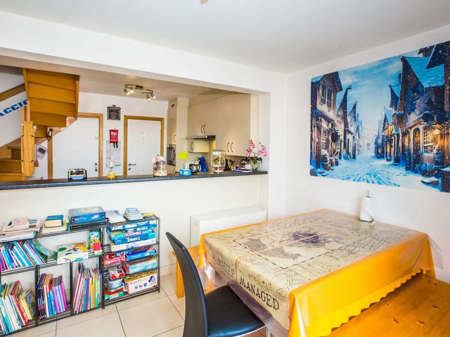 Duplex Apartment Near the Center