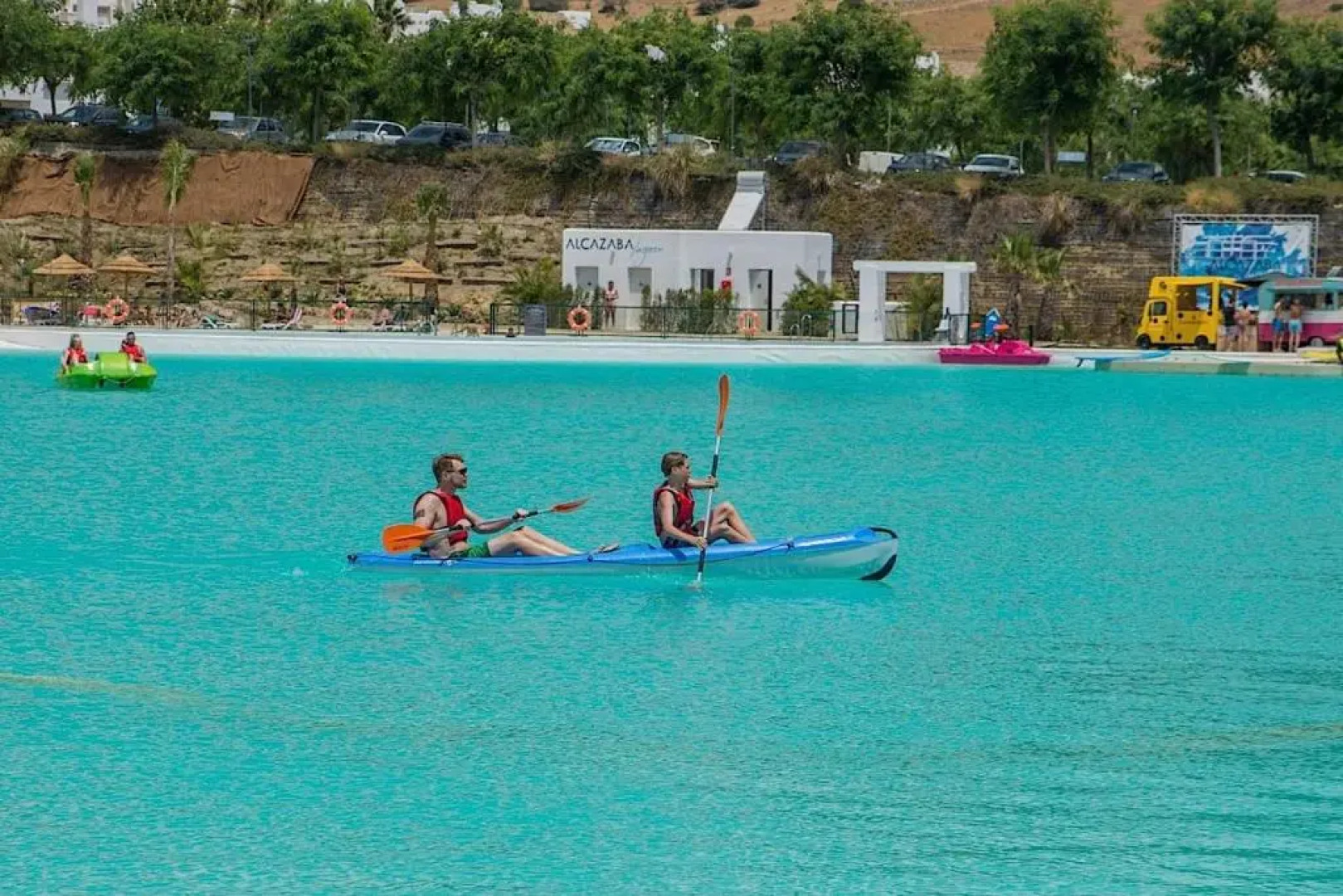 Al-402 Apartment in Alcazaba Lagoon