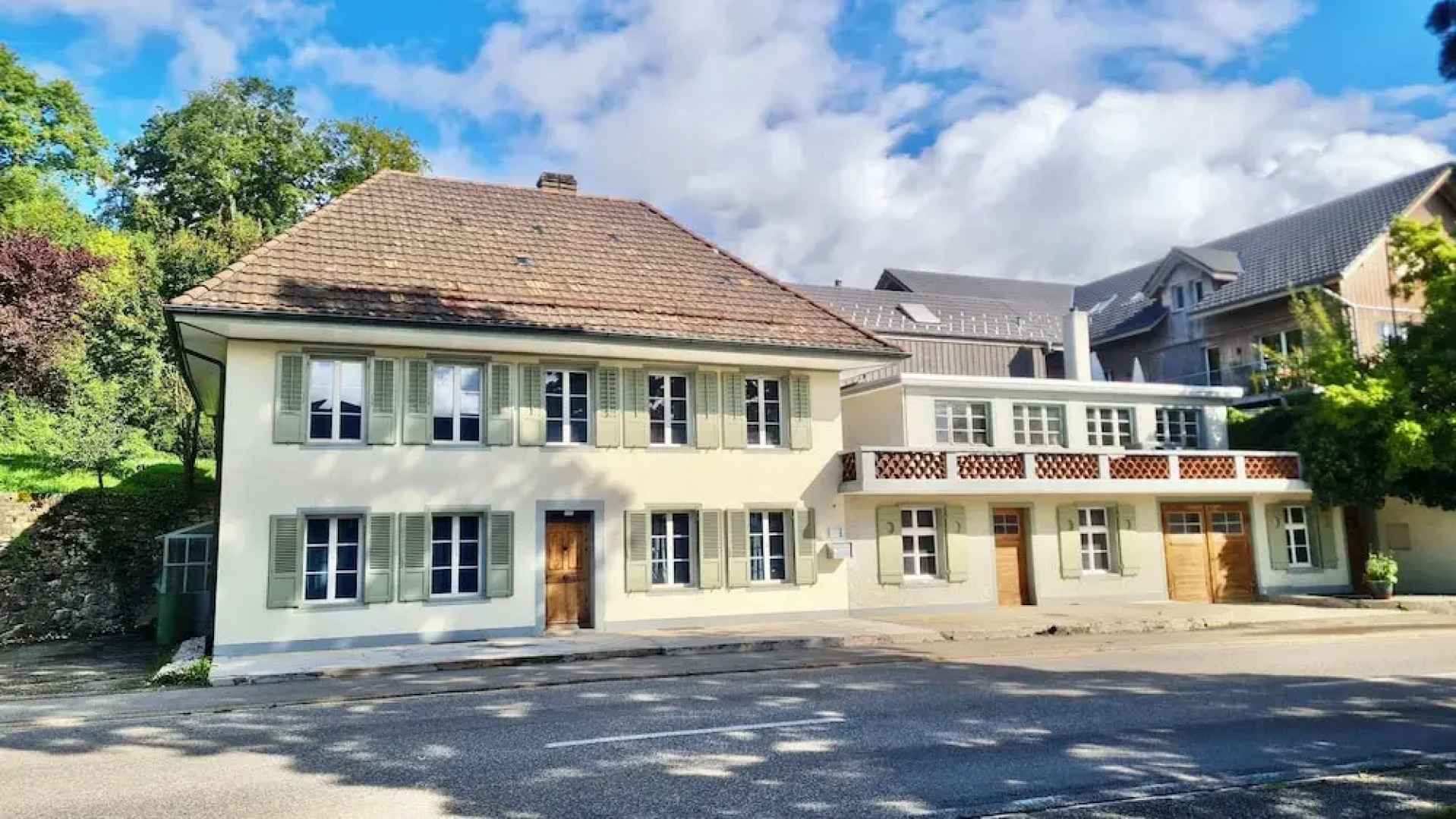 Business Apartment Oberbipp