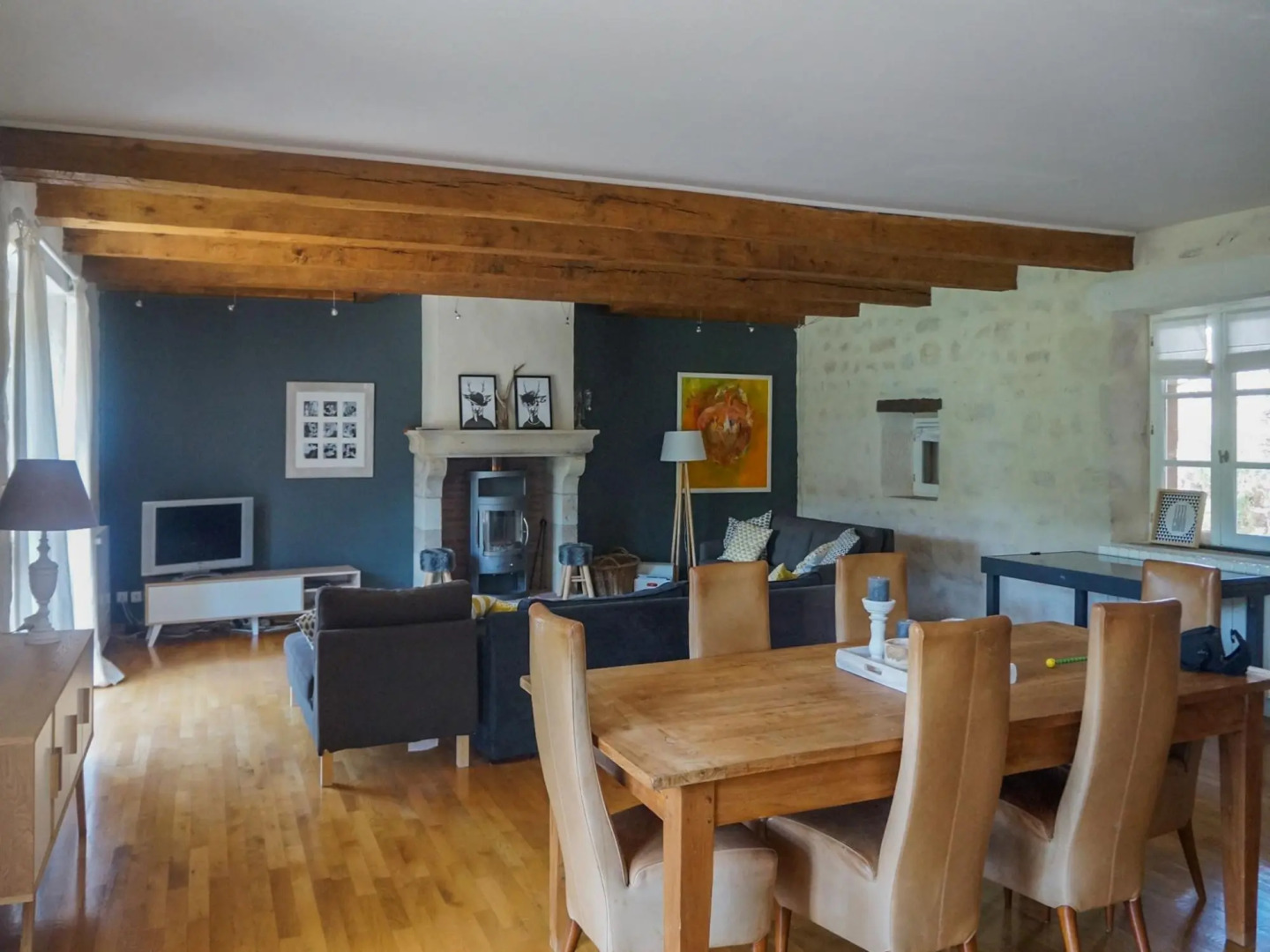 Superb Holiday Home in Saint-Beauzile with Private Pool