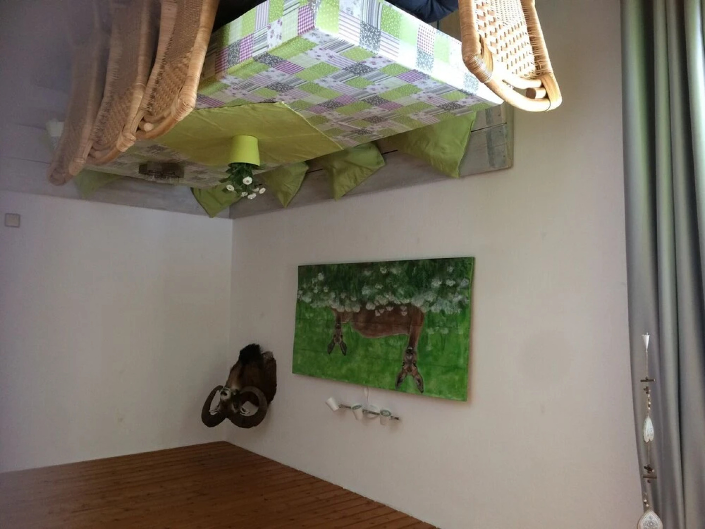 Small Holiday Home is Medebach in the Sauerland With Balcony and Magnificent View