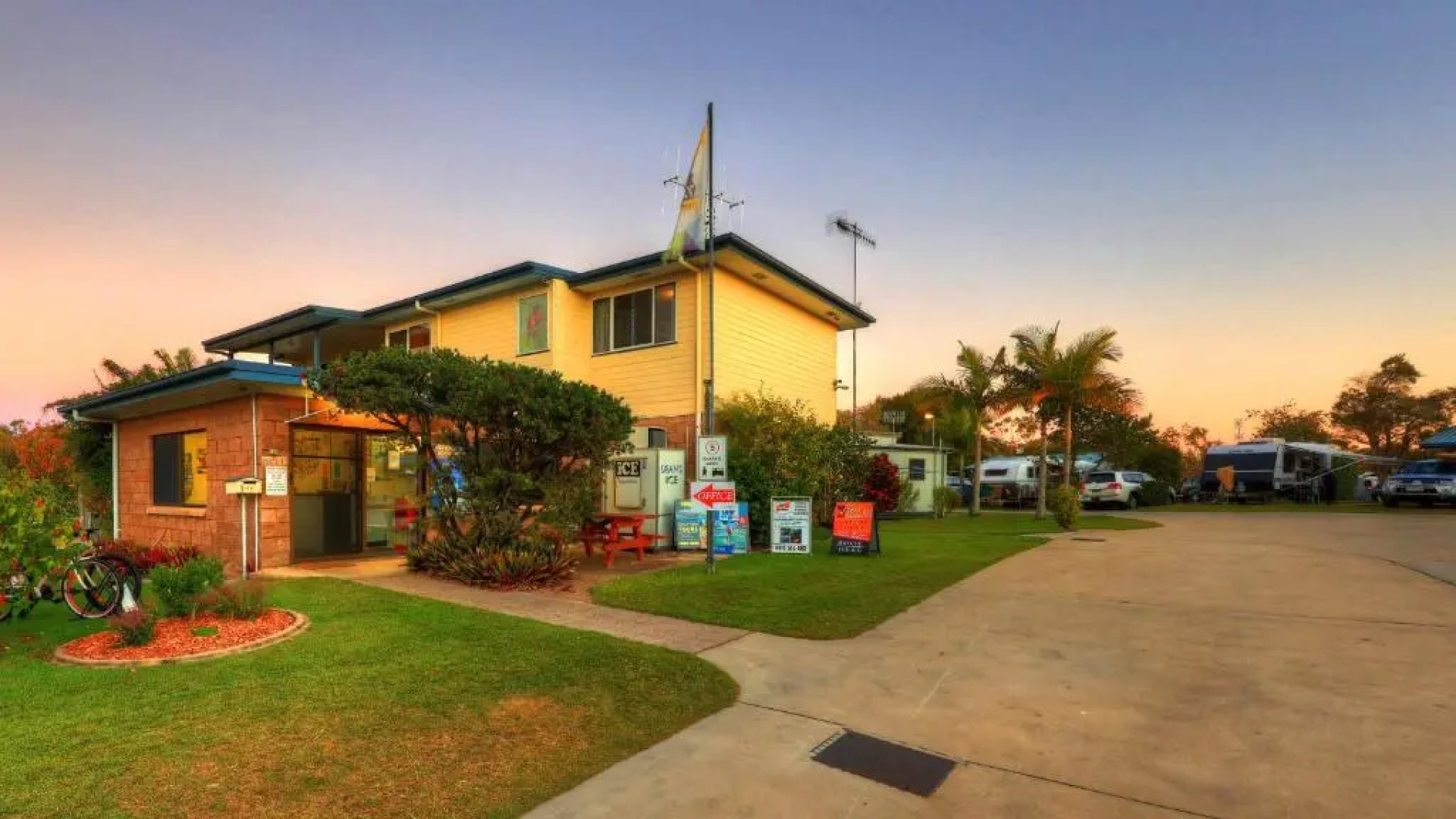 Tin Can Bay Tourist Park