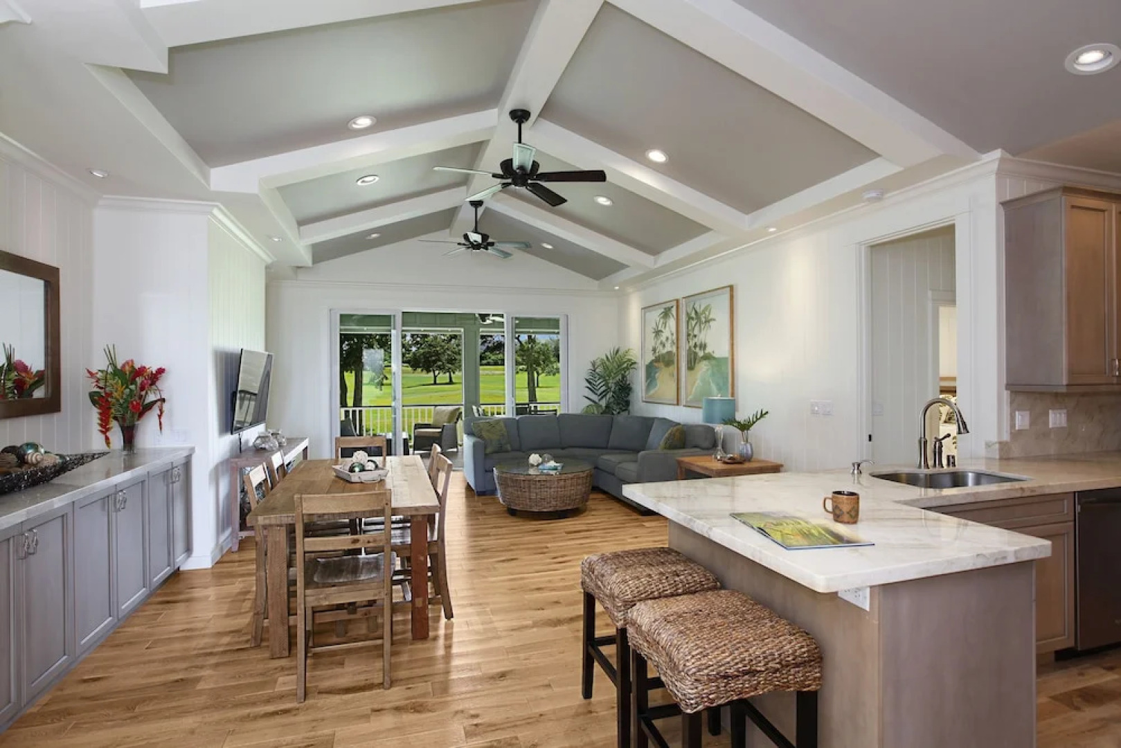 Kiahuna Plantation Hale 3 Bedrooms 3.5 Bathrooms Home