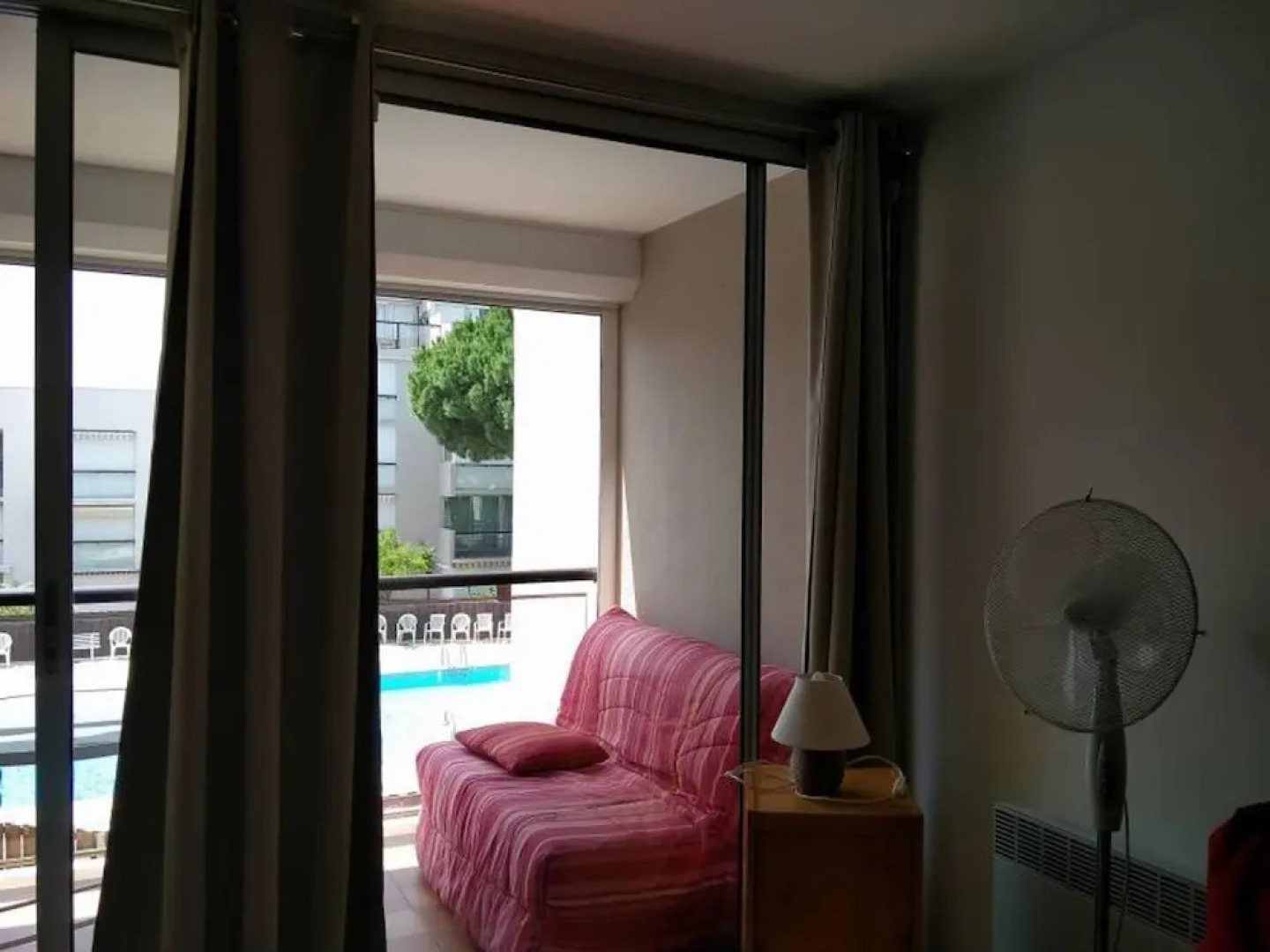 Studio in Gruissan, With Pool Access and Furnished Balcony - 200 m Fro