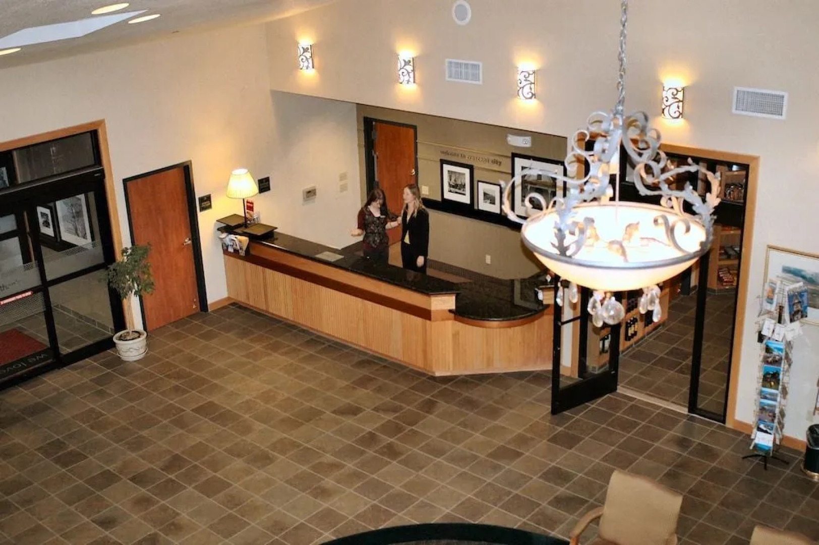 Hampton Inn & Suites Crescent Cty