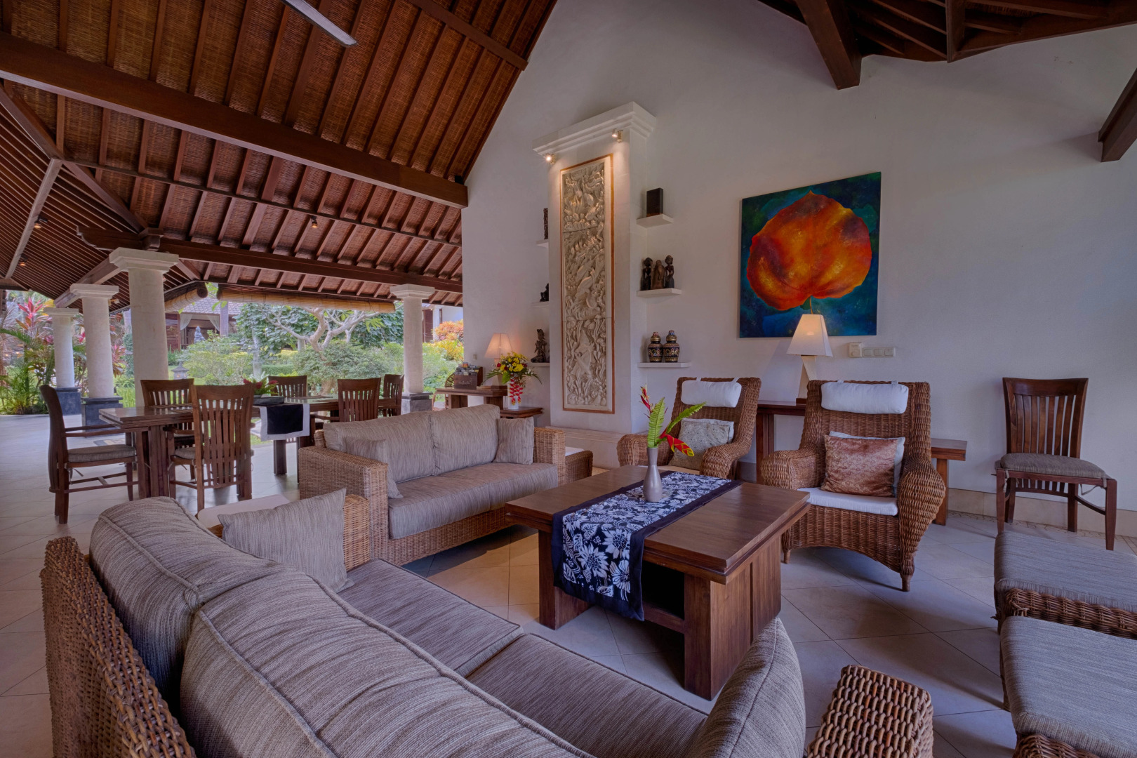 Kutus Kutus Saba Beach Villa