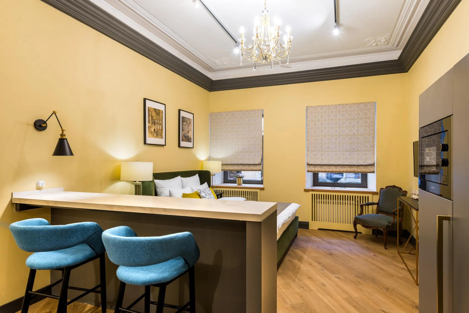 D Apartments (Д Апартменс) на переулке Волынский