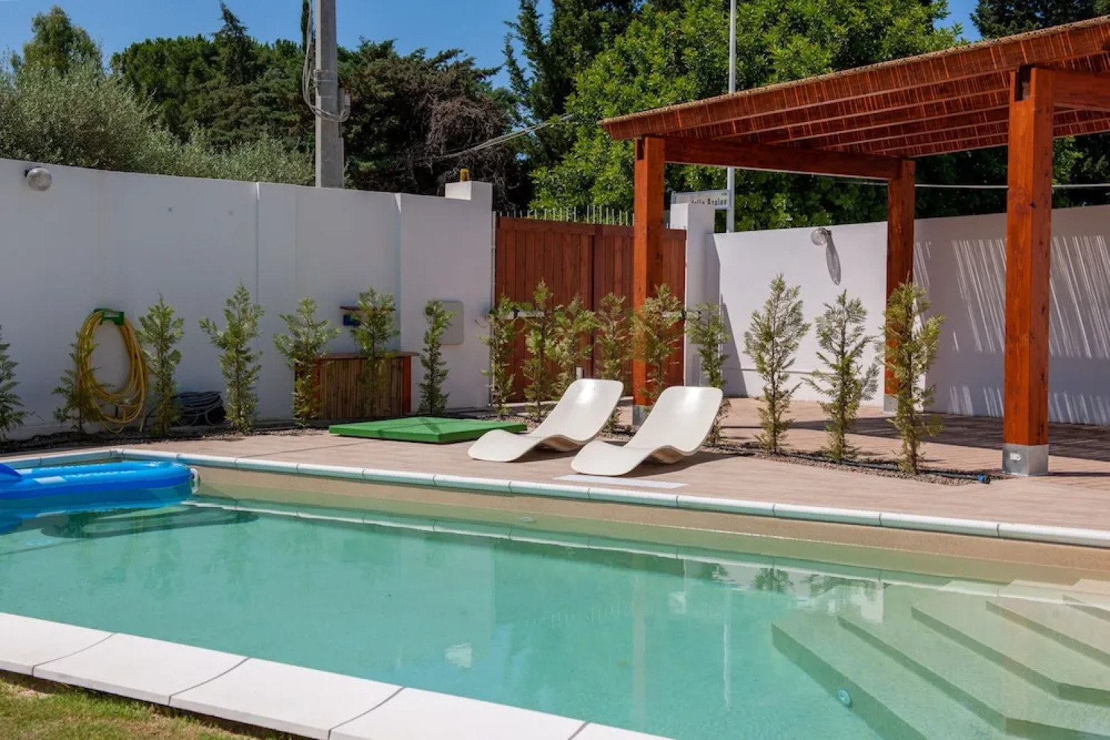 Villa Chloe con piscina privata