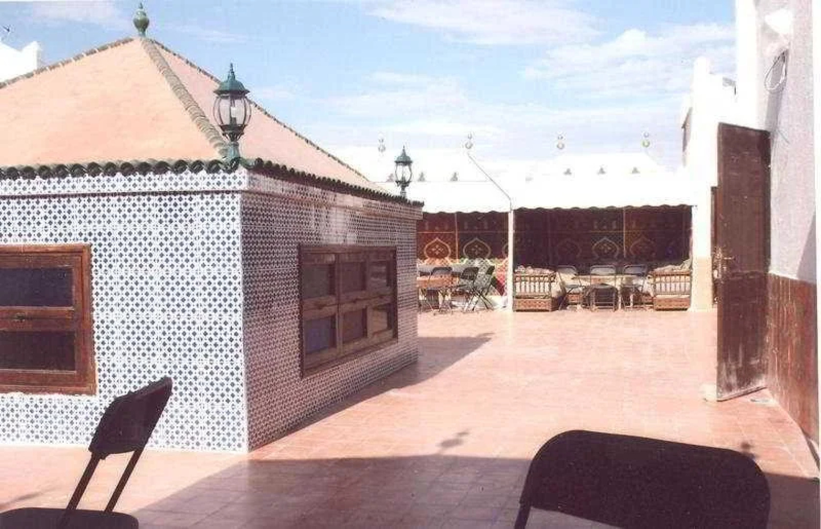 Well Center Riad Auberge Assounfou