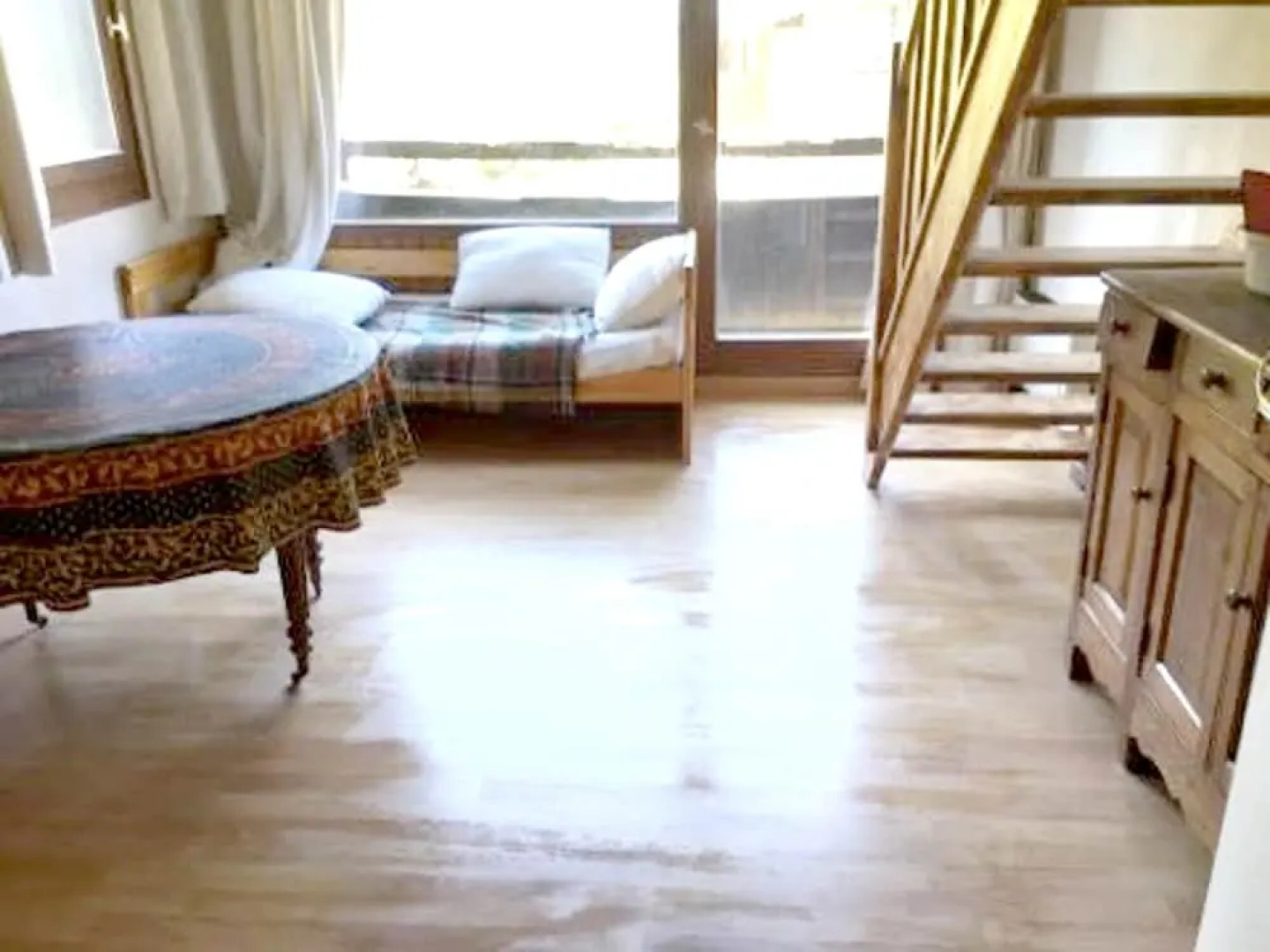 Apartment With 2 Bedrooms in Morillon, With Wonderful Mountain View an