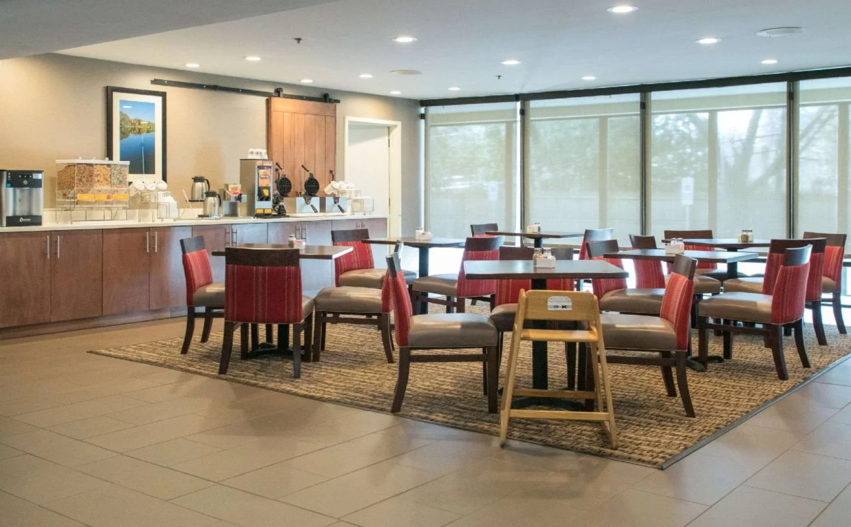 Comfort Suites Oakbrook Terrace near Oakbrook Center