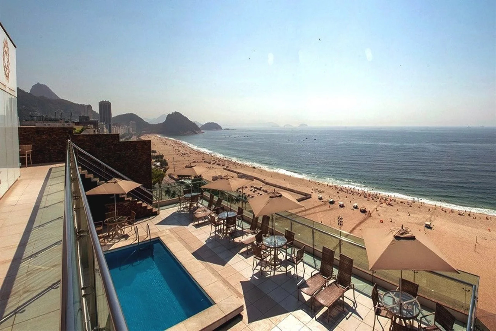 Arena Copacabana Hotel