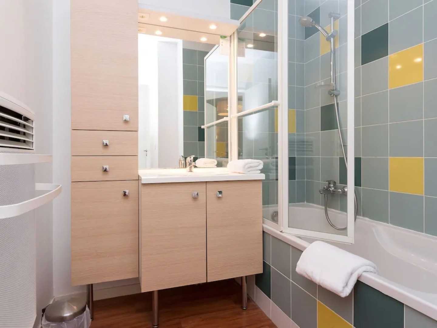 Nicely Maintained Apartment 100 Meters From the Beach of Guidel