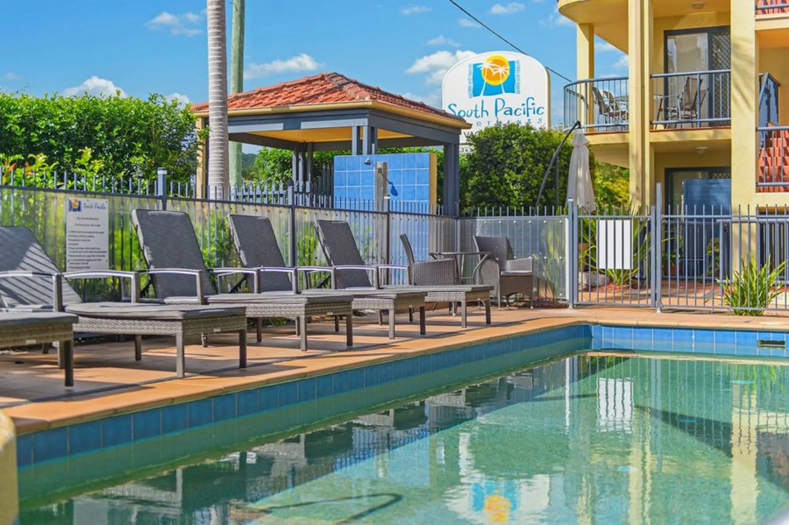 South Pacific Apartments Port Macquarie