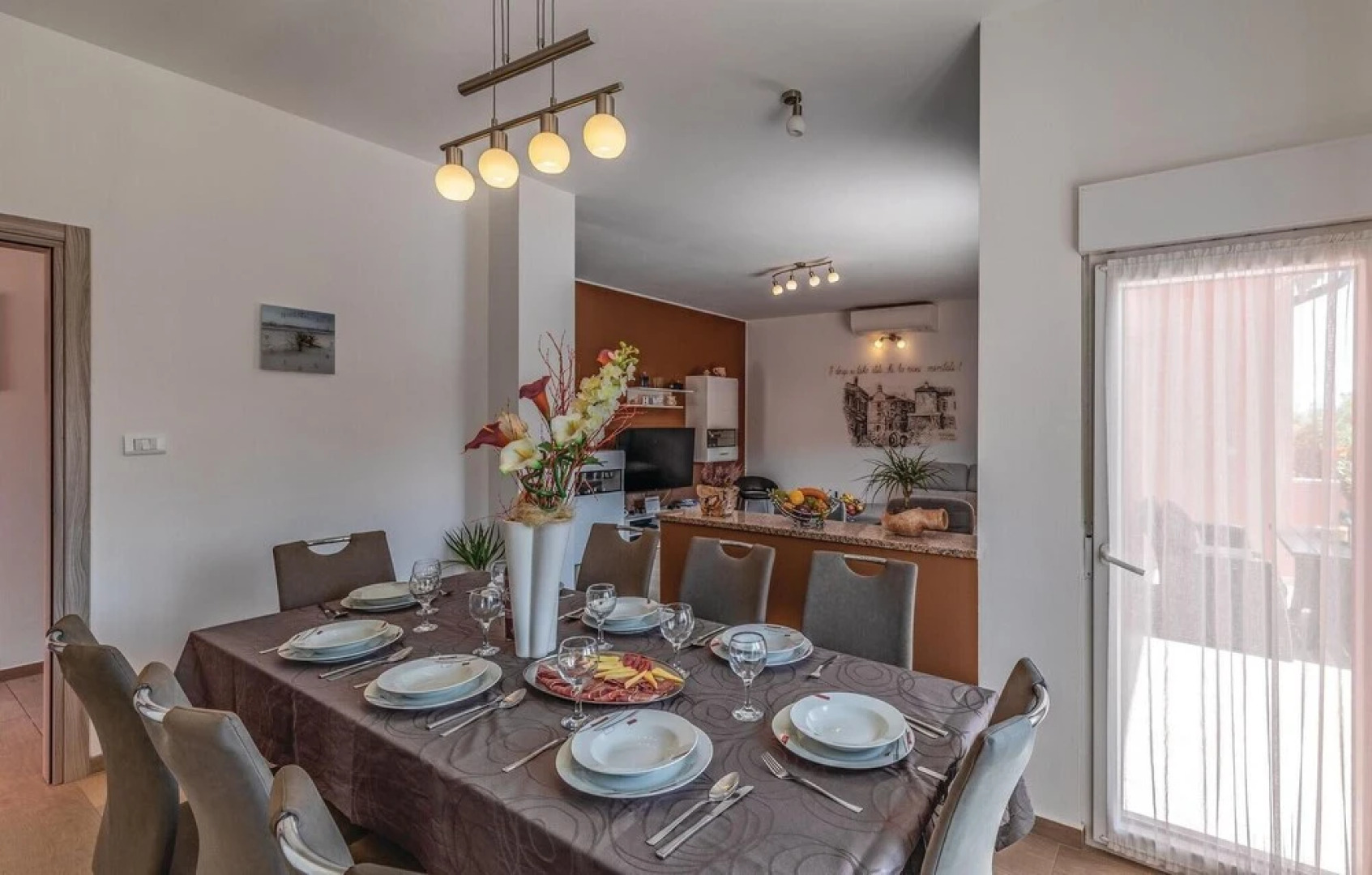 Awesome Home in Marcana With Wifi and 3 Bedrooms