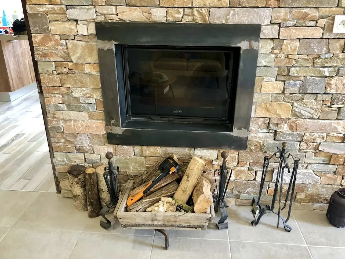 House With 4 Bedrooms in Saze, With Wonderful Mountain View, Private Pool, Enclosed Garden