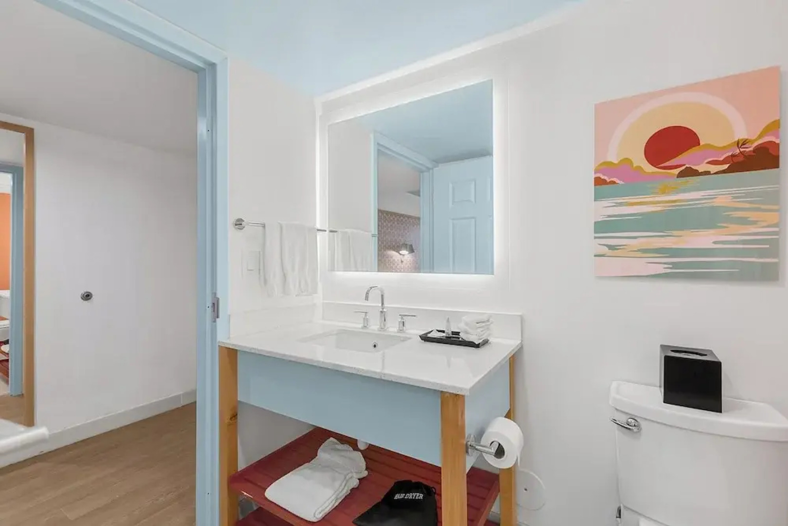 Golden Sands Carolina Beach Oceanfront, Tapestry by Hilton