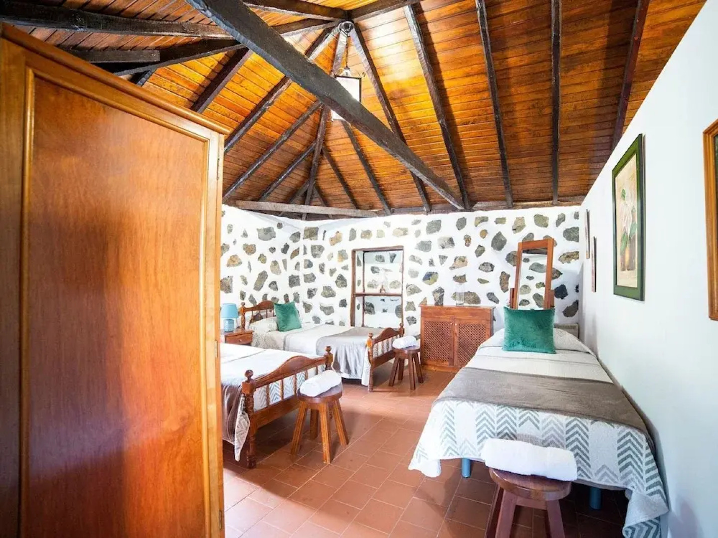 Authentic Holiday Home Full of Character, With Lots of Privacy and Stunning View