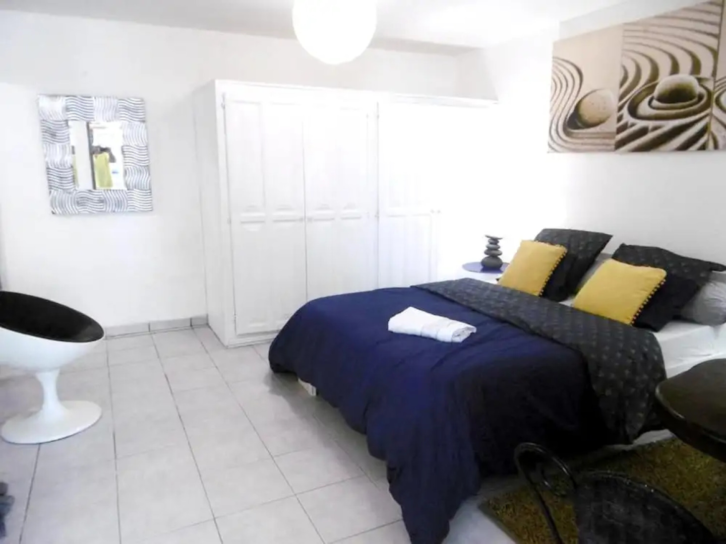 Bungalow With one Bedroom in Sainte-rose, With Private Pool, Enclosed Garden and Wifi - 4 km From the Beach