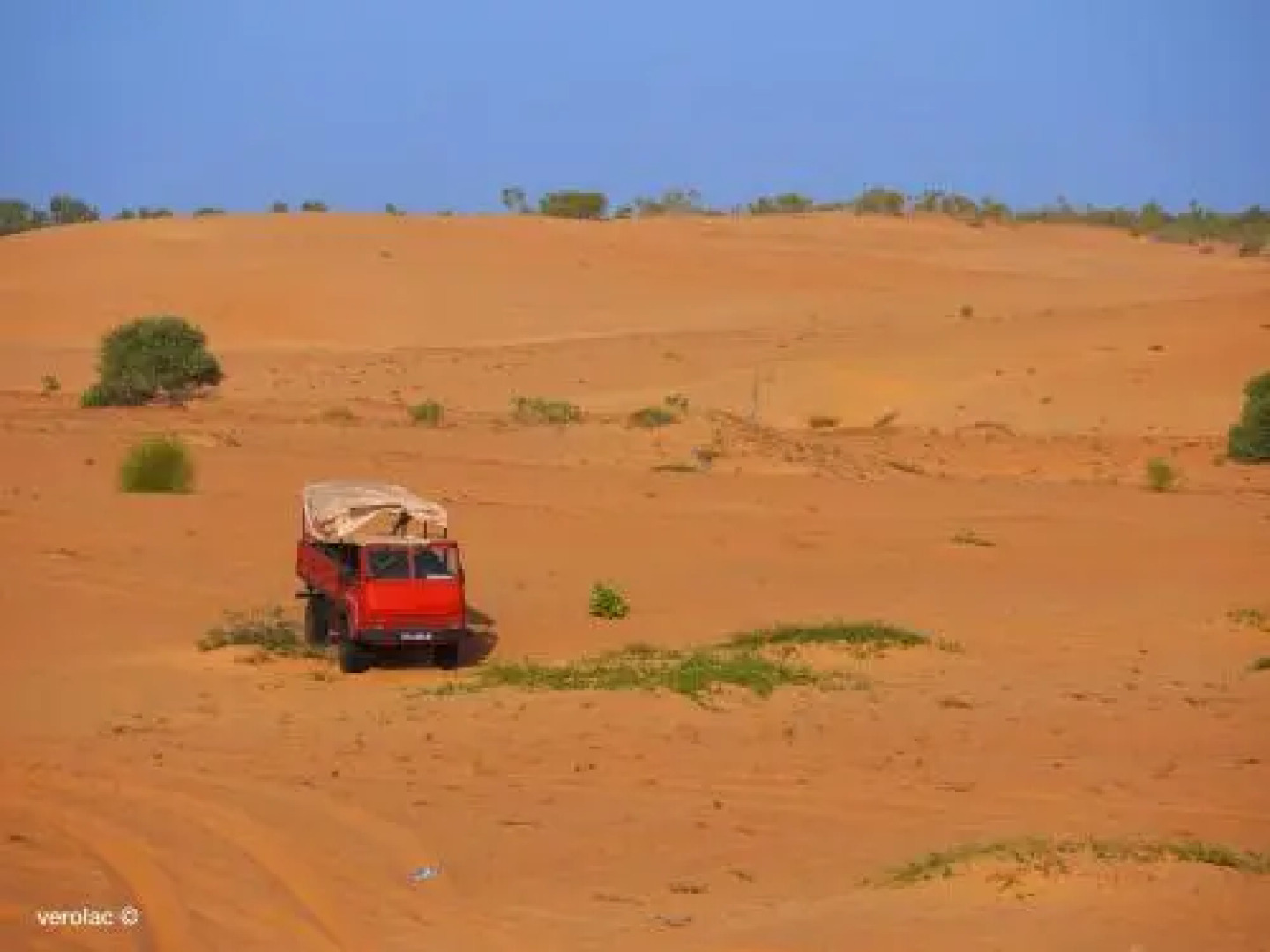 Camp Du Désert – Esprit d’Afrique