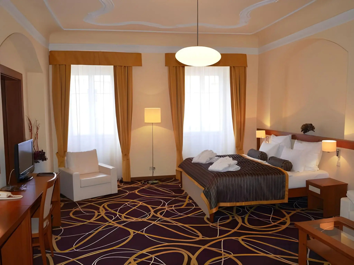 Bellevue hotel Český Krumlov