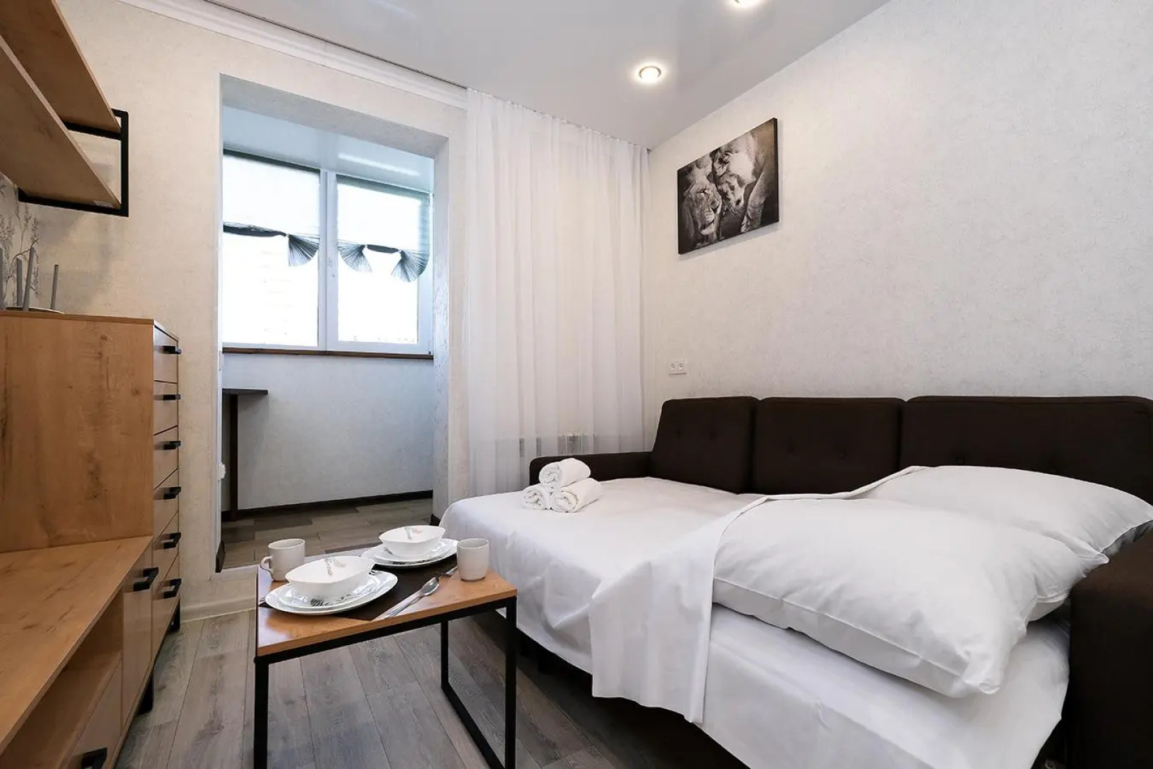 Апартаменты на улице Забалуева 90