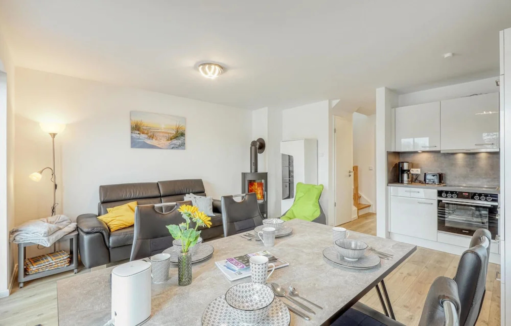 Nice Home in Tossens With Sauna, 2 Bedrooms and Wifi