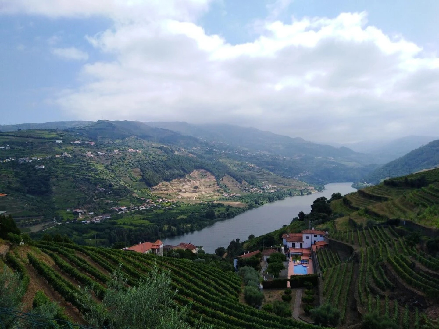 Villa with 3 Bedrooms in Mesão Frio, with Wonderful Mountain View, Private Pool, Furnished Terrace - 93 Km From the Beach