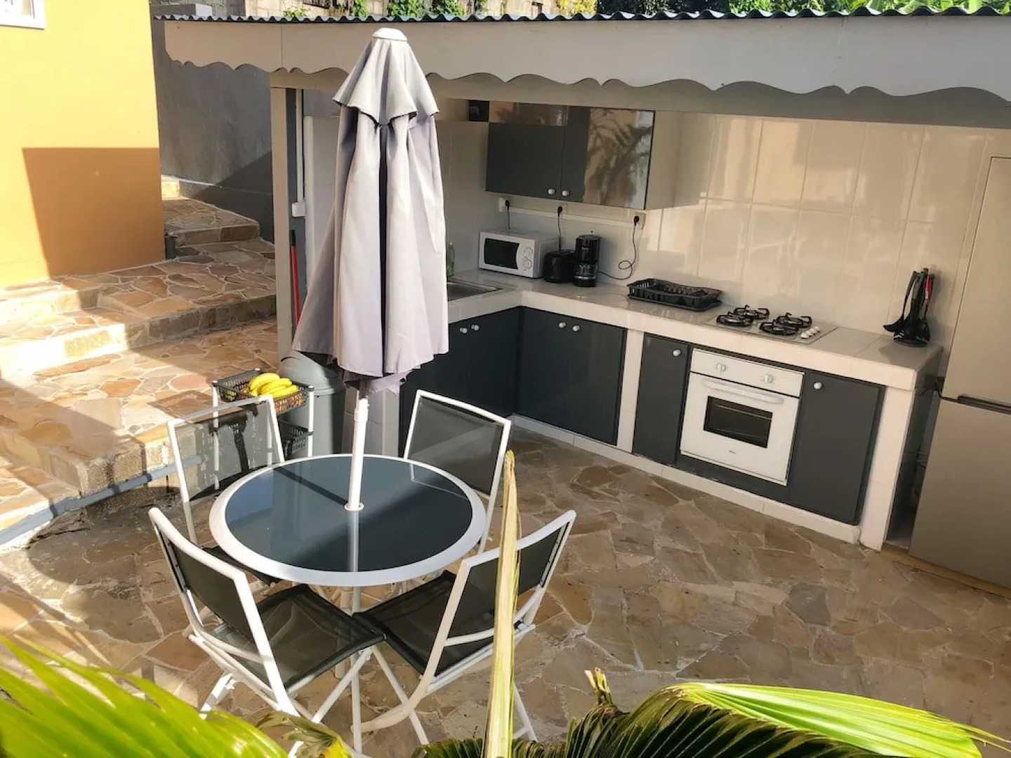 Apartment With 2 Bedrooms in Gourbeyre, With Wonderful Mountain View, Private Pool, Enclosed Garden