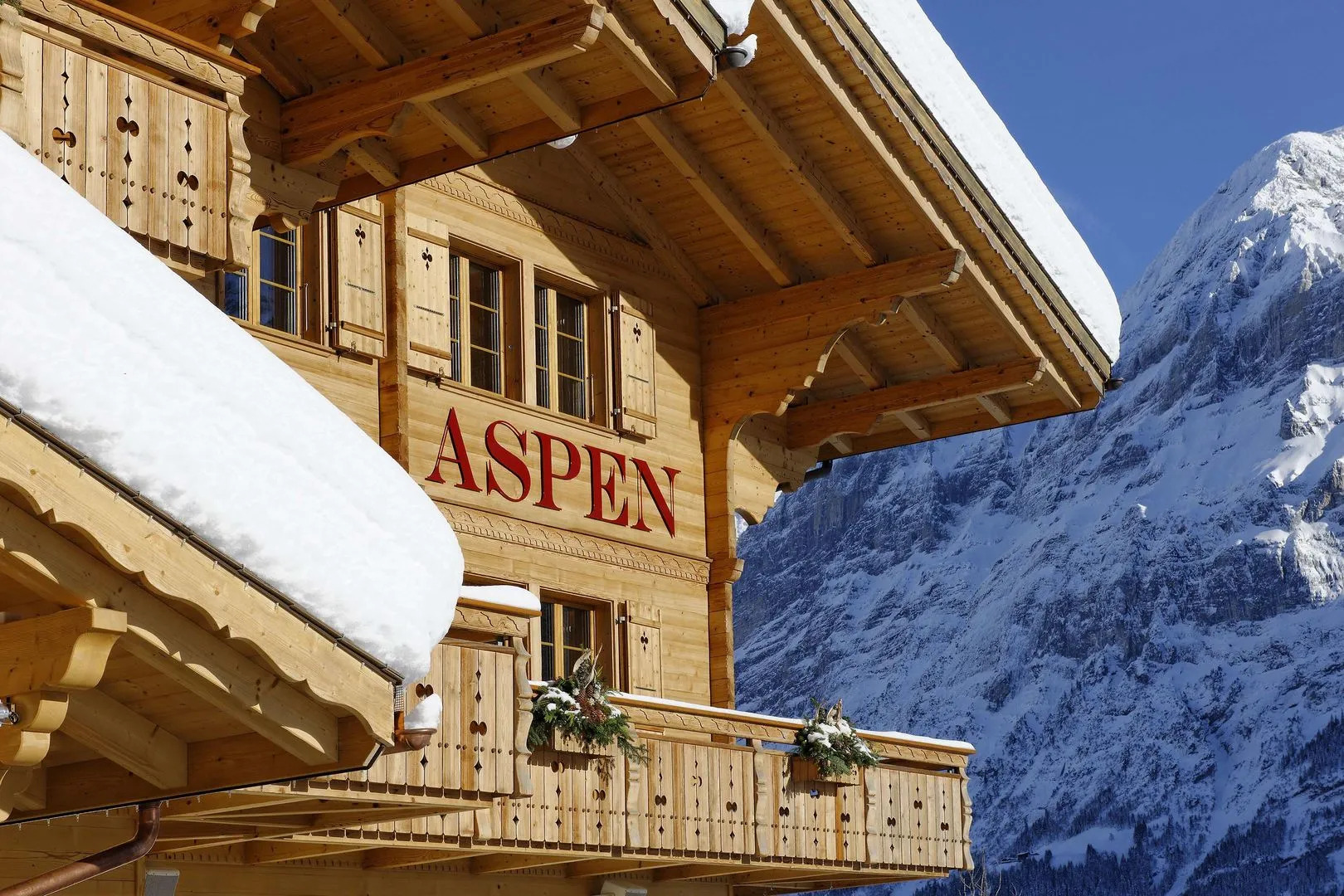 Aspen alpin lifestyle hotel Grindelwald