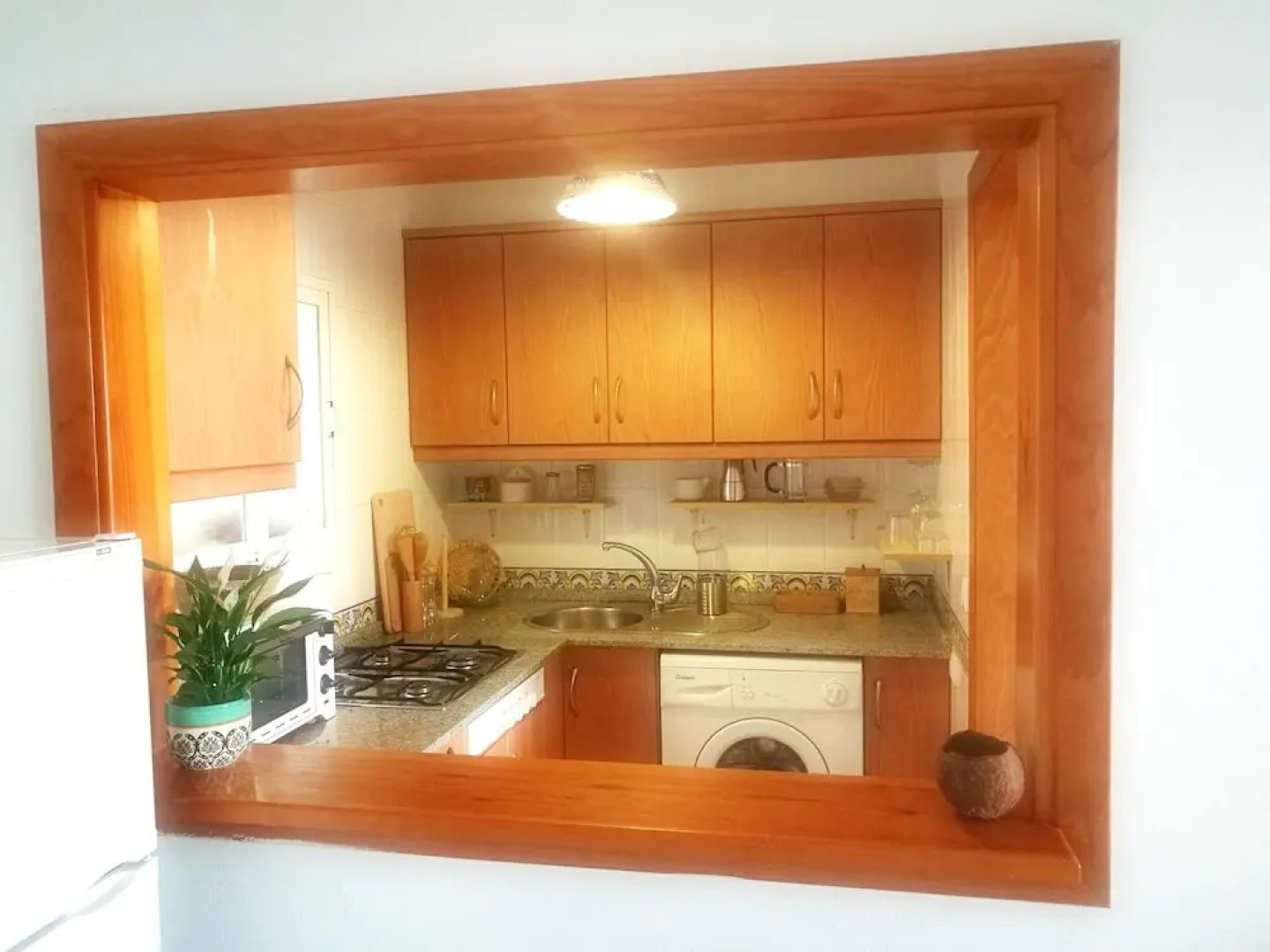 House With 2 Bedrooms in El Chaparral, With Wonderful sea View and Enc