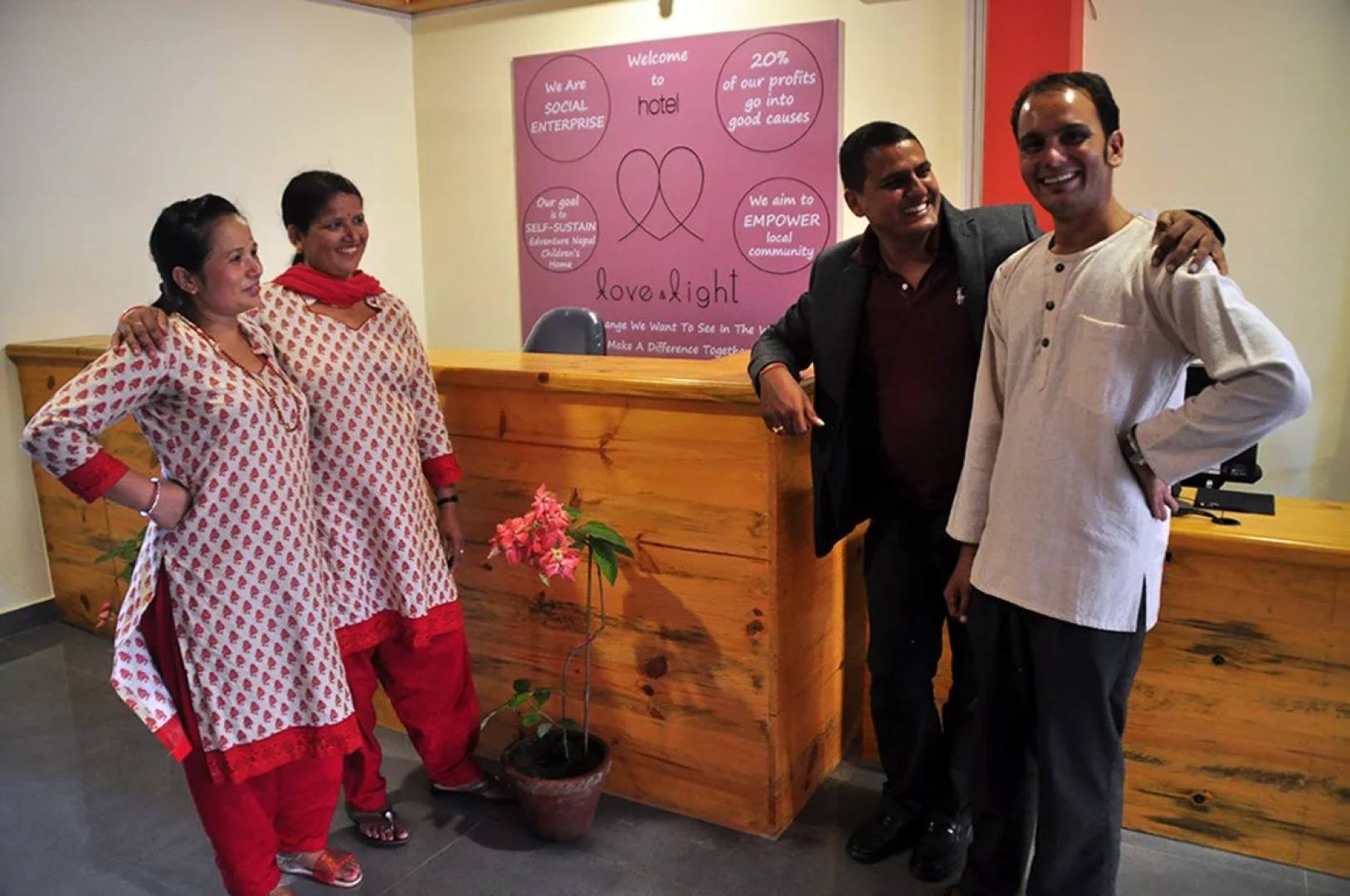 Hotel Love and Light