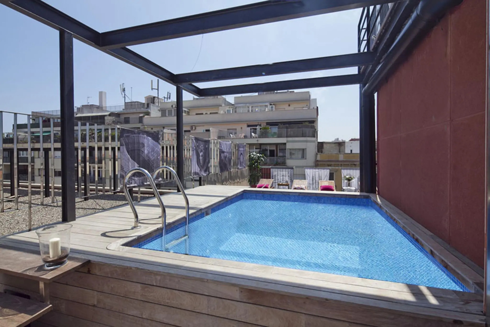 MSB Rooftop Pool City Center