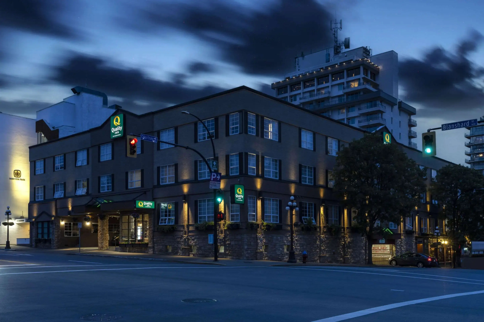 Quality Inn Downtown Inner Harbour