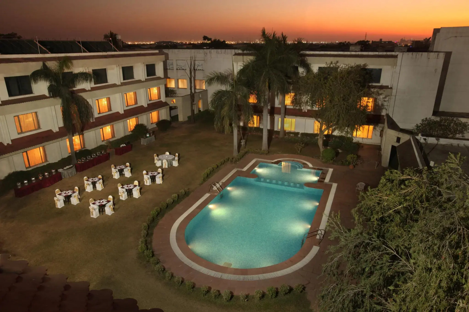 Hotel Express Residency - Jamnagar