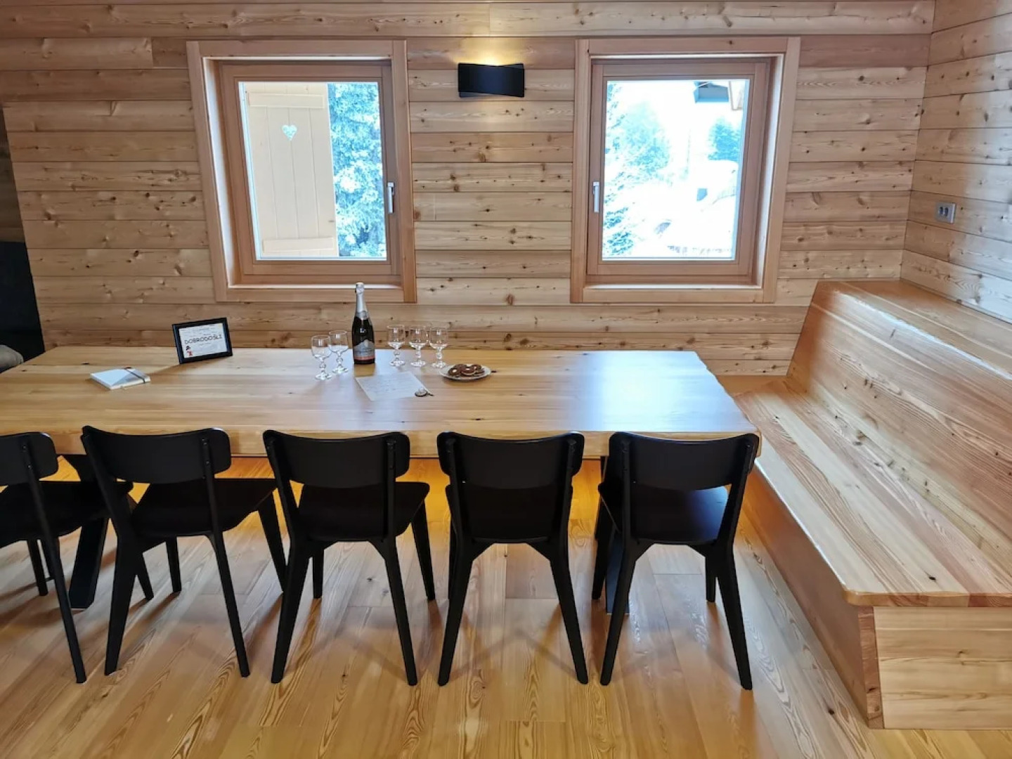 Koča Žafran - Velika planina