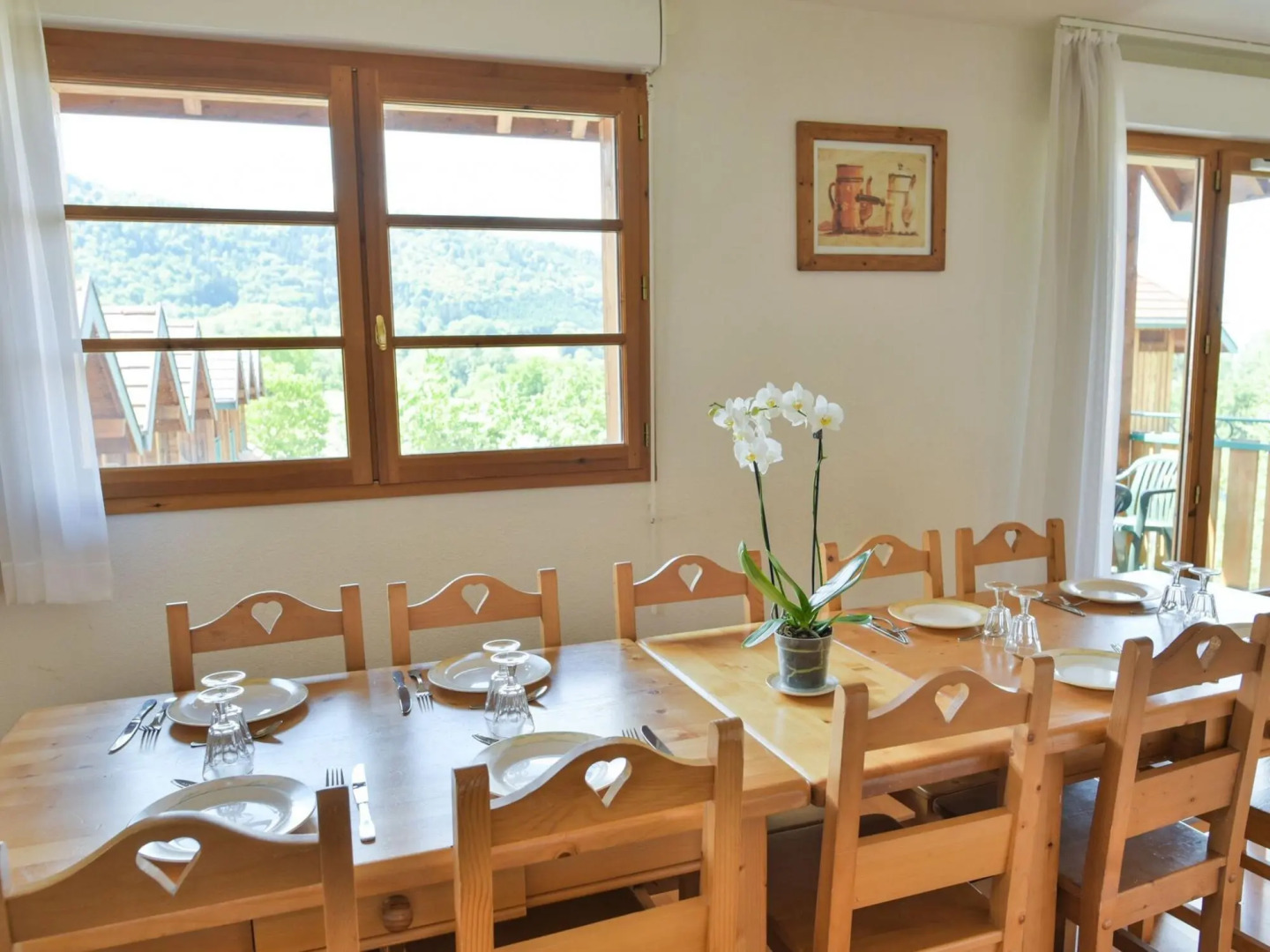 Great holiday spot in the Haute-Savoie near Lake Annecy