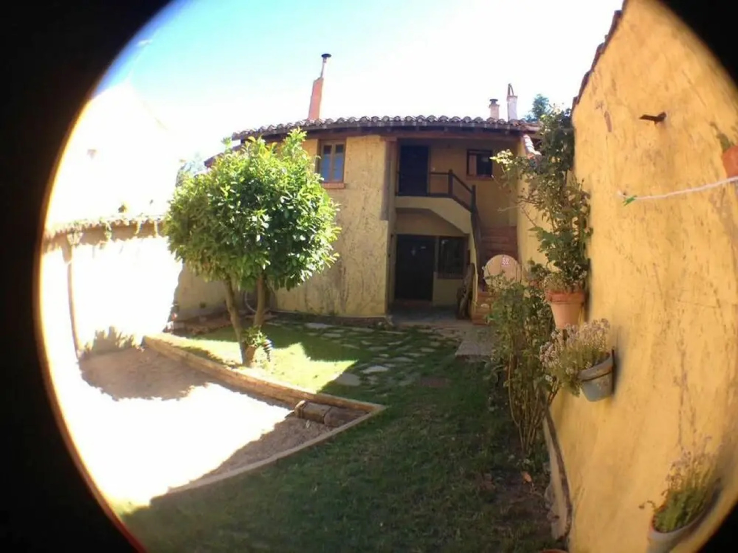 House With 4 Bedrooms in Ribaseca, With Wonderful City View, Enclosed Garden and Wifi