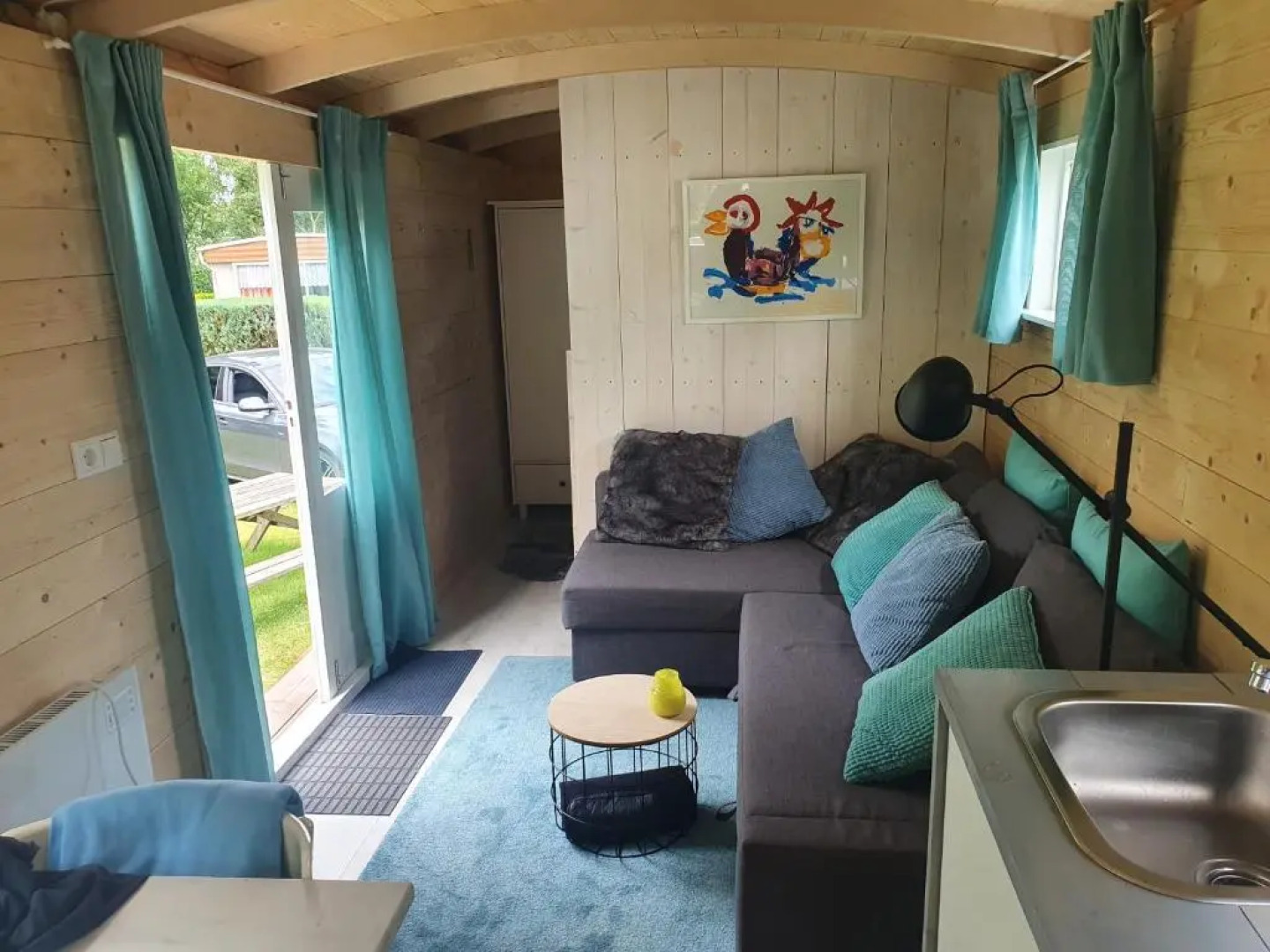 Tiny house op wielen Friesland