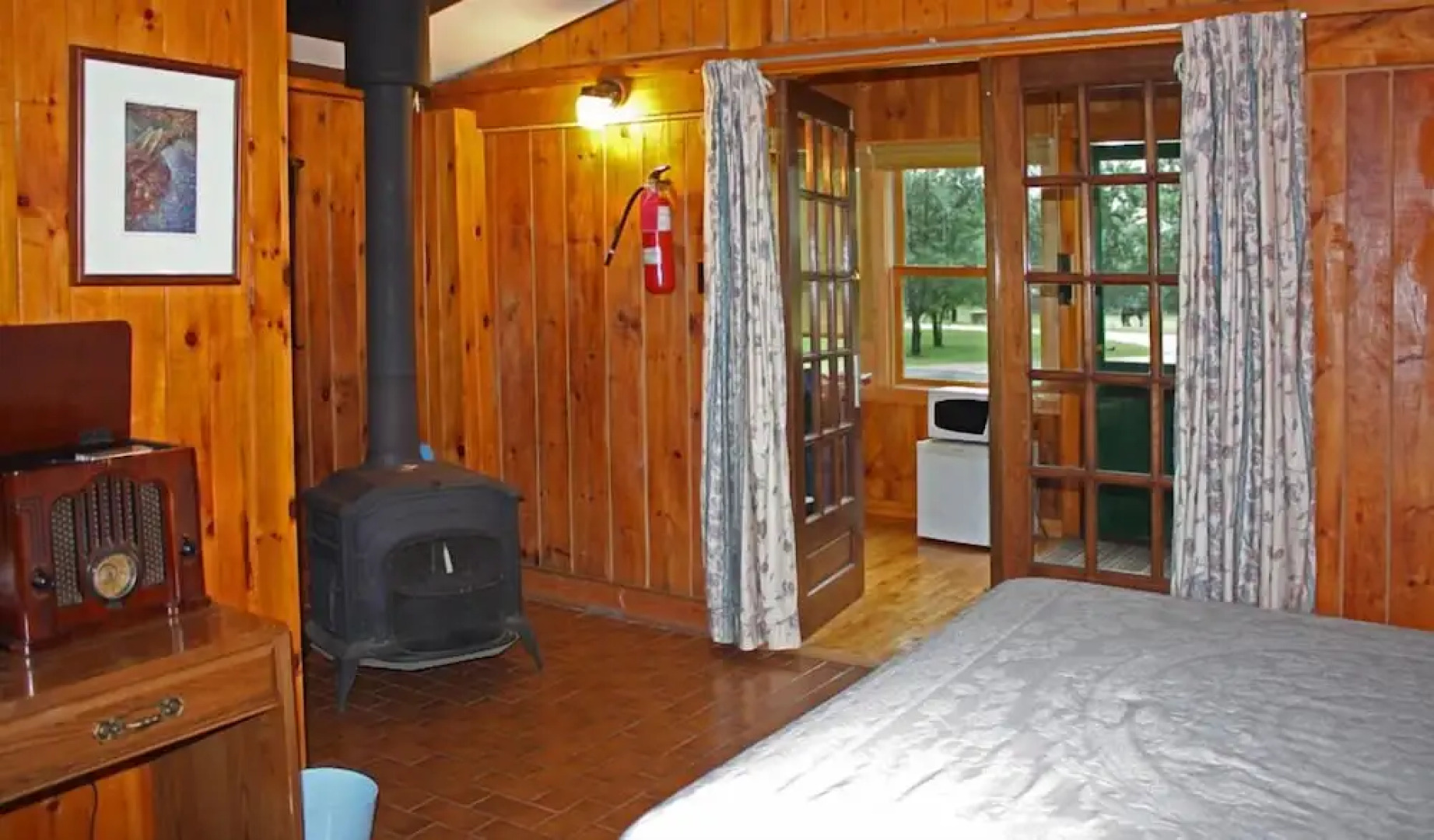 Green Chalets at Scotch Pine Lane