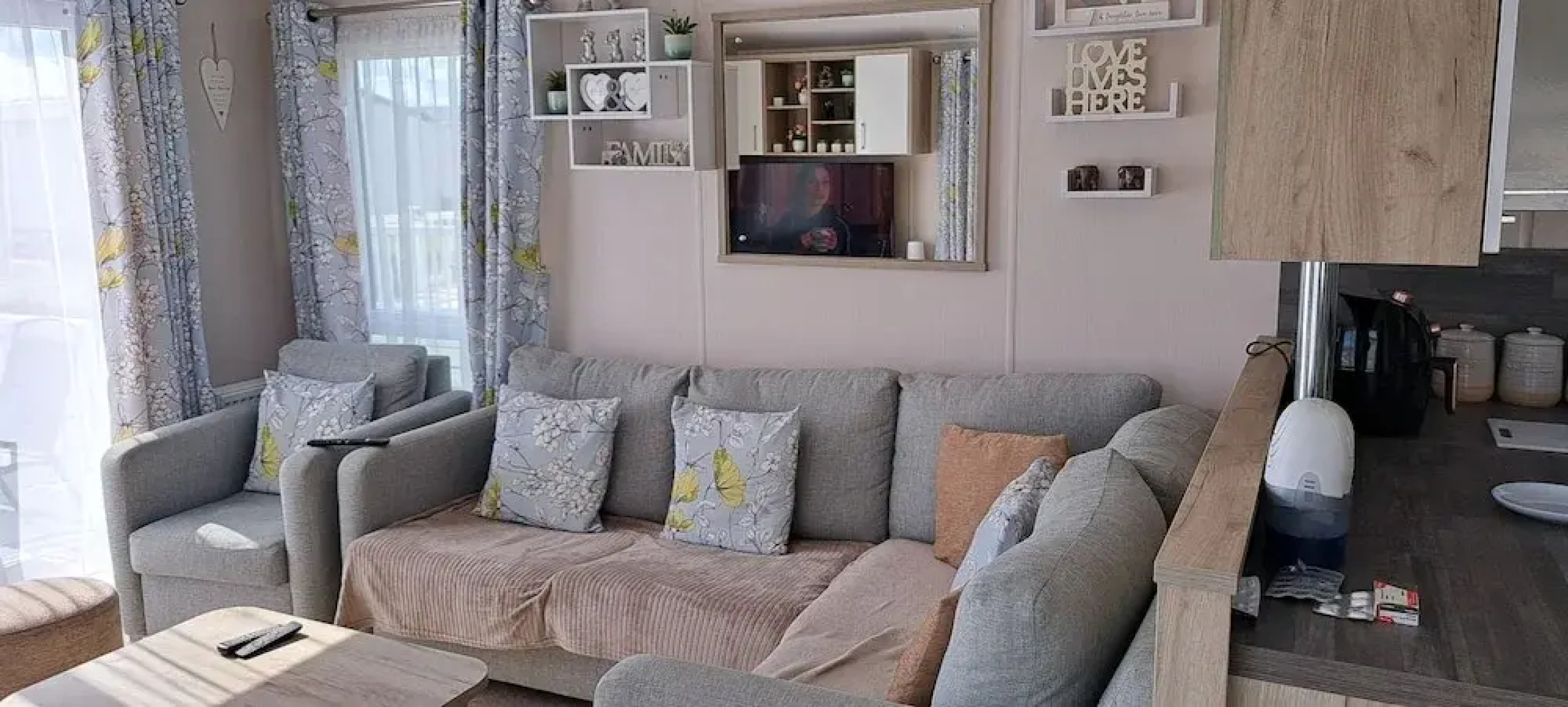 Beautiful 3-bed Lodge in Kent