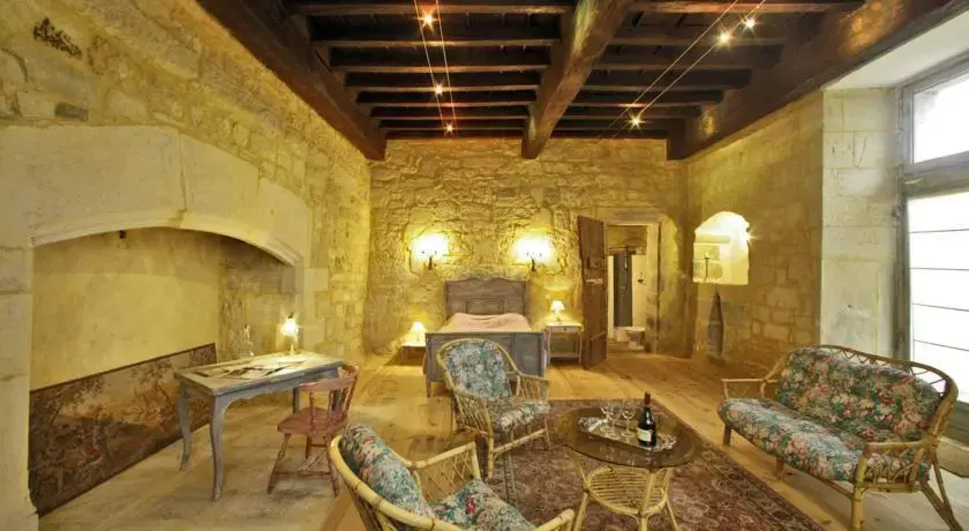 Le Chateau de St Chamarand