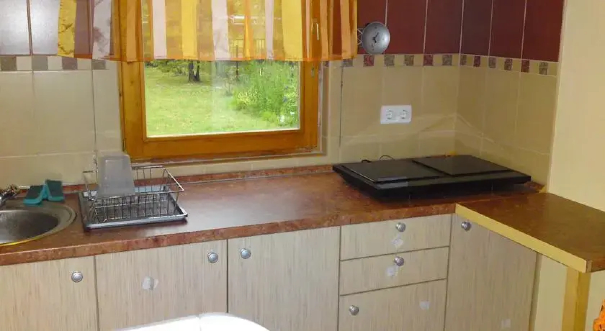 Strand közeli faház Balatonmáriafürdő