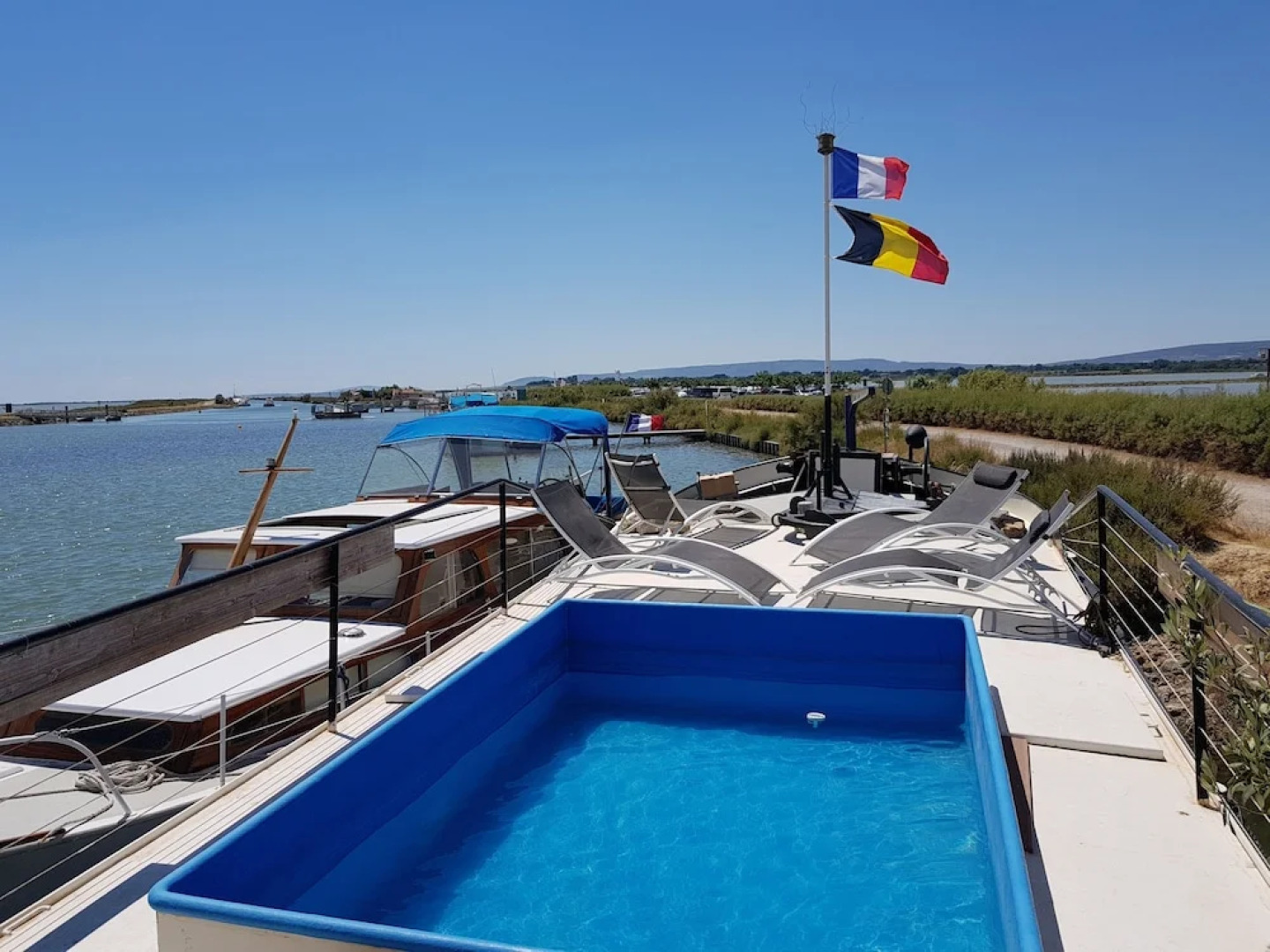 Alphonsia Maria - Péniche d'Hôtes