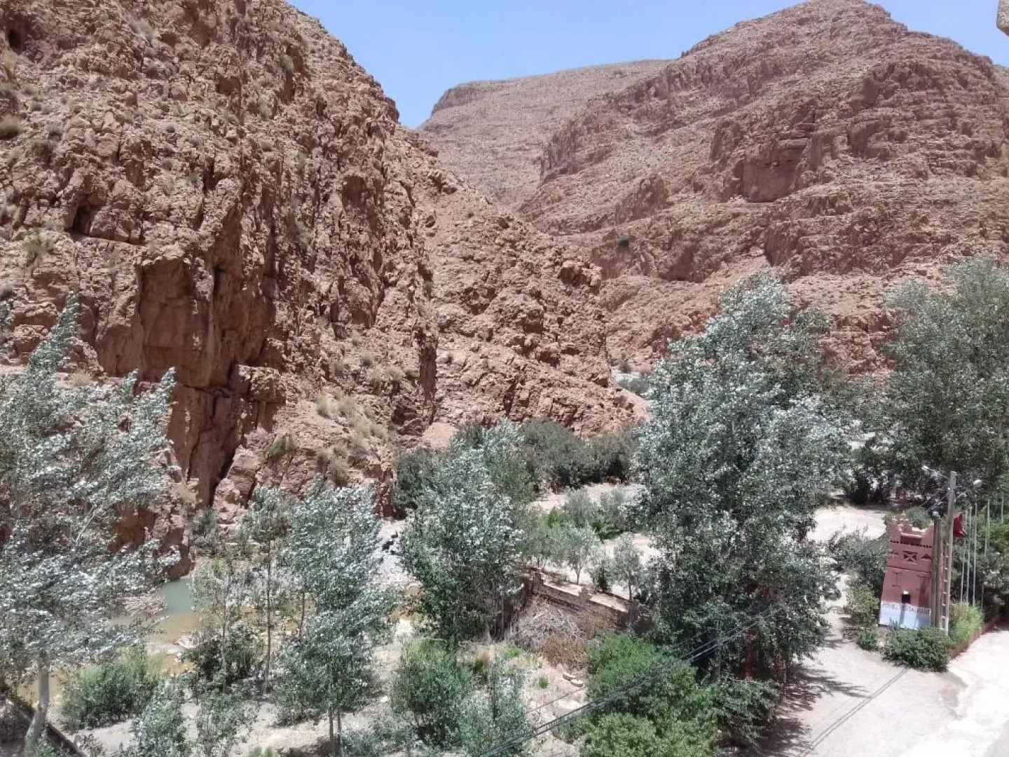 Hôtel Restaurant La Gazelle Du Dades