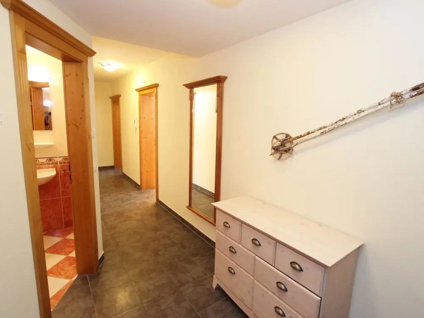 Chalet in Saalbach Near Ski Lift