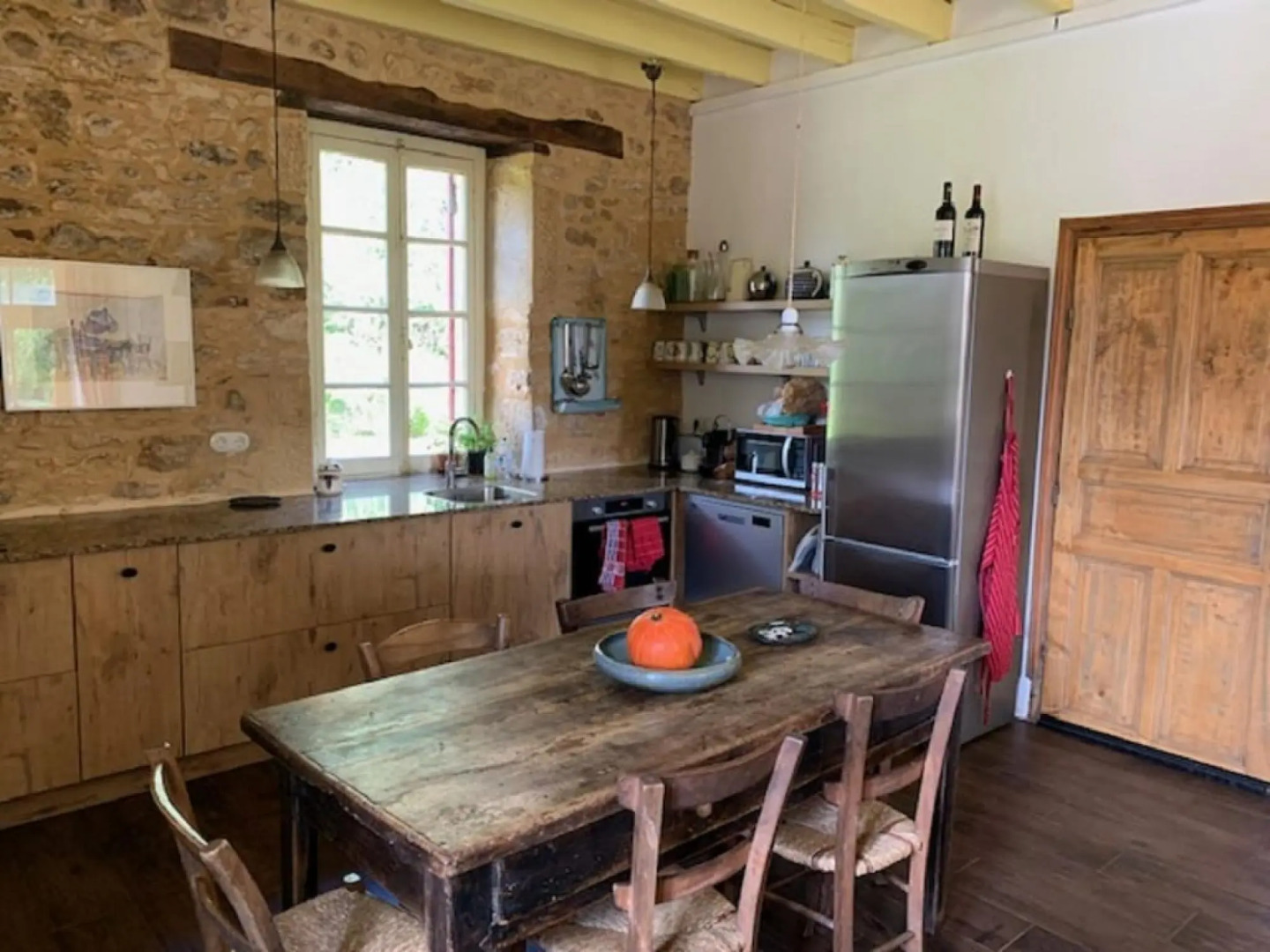 Charming Private Holiday Home With Private Tennis Court and Pool Near Cazals