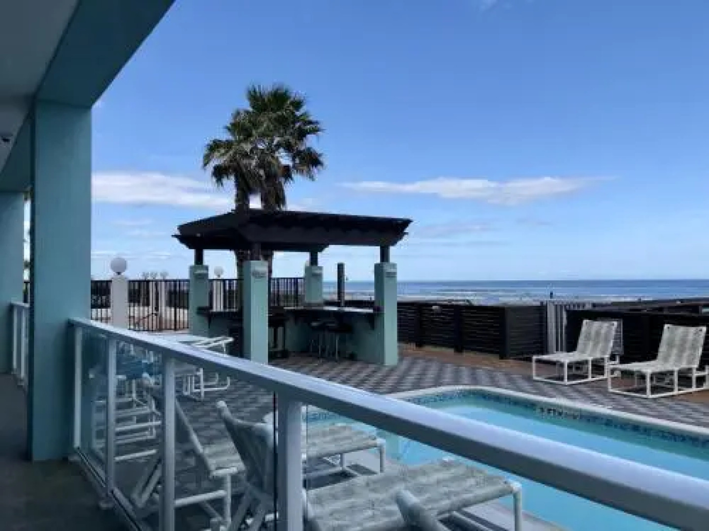 Beachfront Condo Unit 3