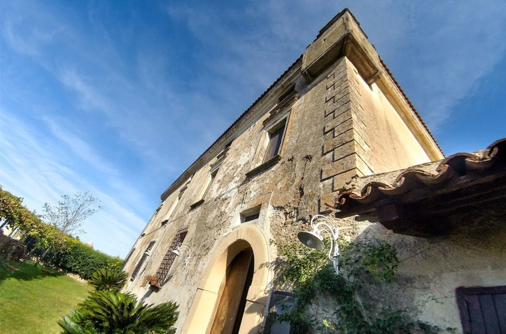 Il Castello di San Sergio